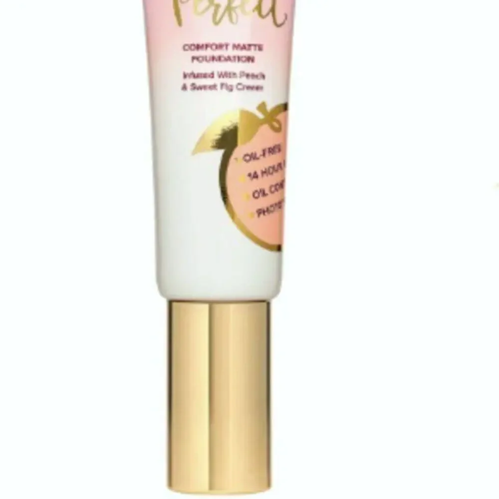 Too Faced Peach Perfect Foundation Sable